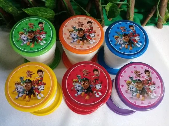 Copo Retrátil Patrulha Canina - Modelo 2 -10 unidades- com todos - foto 2