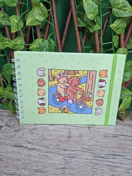 Livro de Colorir Ursinhos   Goods -volume 03 - artesanato de Criativos Artes  e Festas