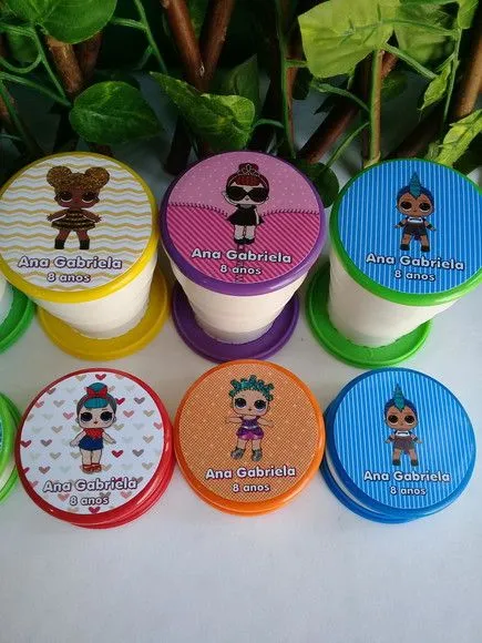 Copo personalizado LOL-  10 unidades - copo escolar sanfonado - foto 3